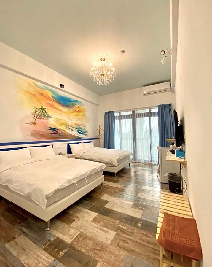 Moon Bay Coastal Hotel Xincheng Township 외부 사진
